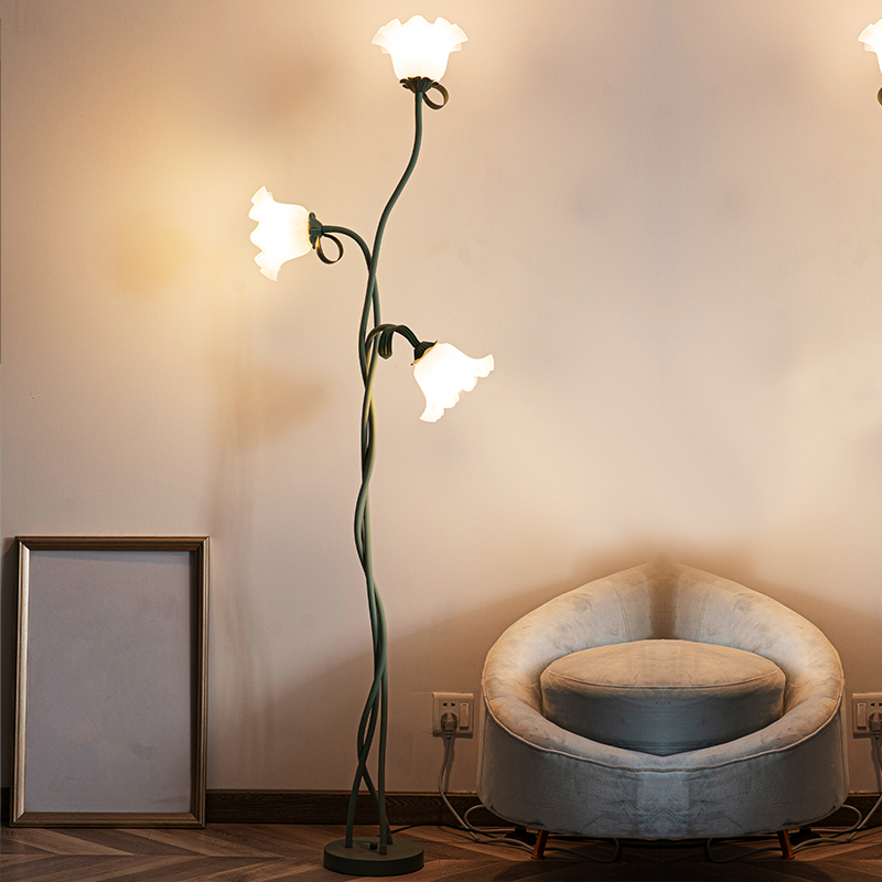Kwiatowa lampa podłogowa, E26  – Floor Lamp Arched recenzja i cena