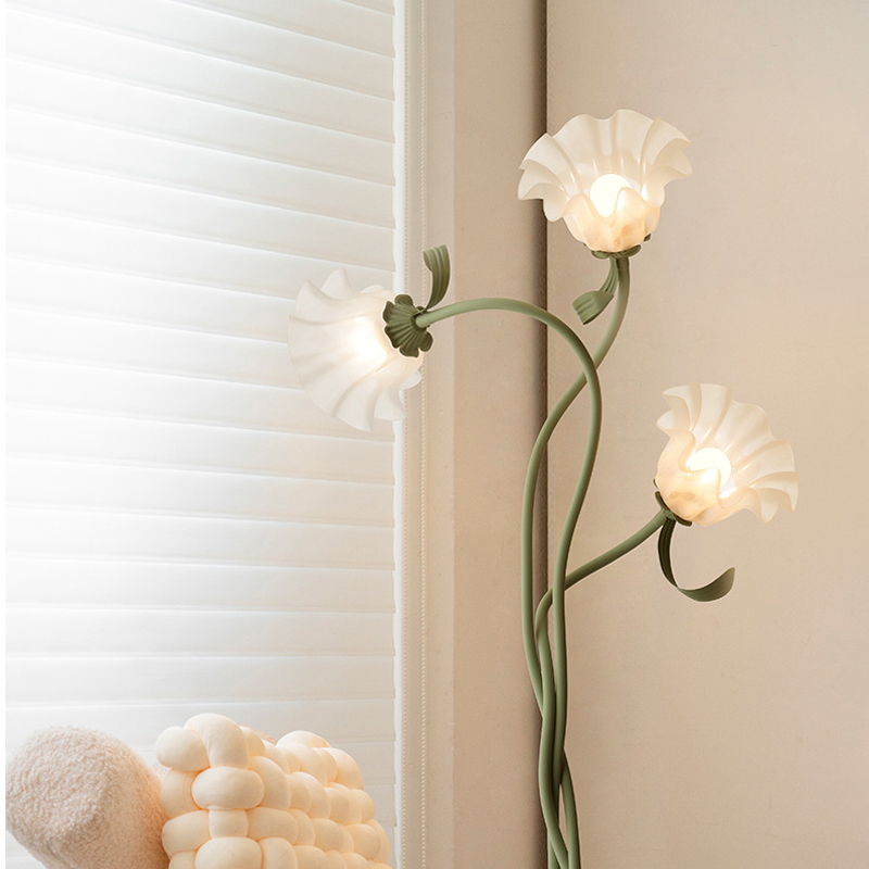Kwiatowa lampa podłogowa, E26  – Floor Lamp Arched recenzja i cena